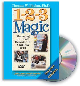 Parenting DVD 123 magic